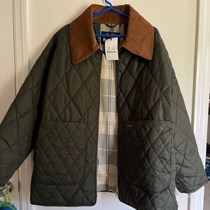 Barbour Woodhall Quilted Coat